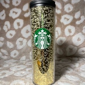 2020 Starbucks Gold Bubble Plastic Hot Cup